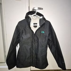 The North Face HiVent Hooded Waterproof Rain Jacket